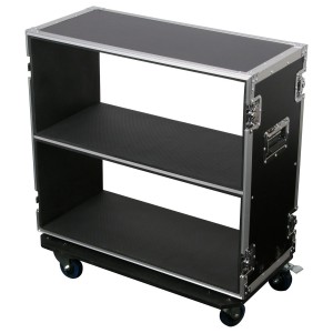 8 (2)Guitar Amp Head Flight Case