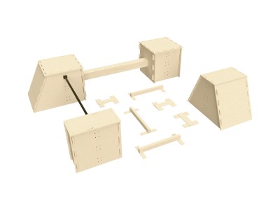 Pop Up Parkour Package