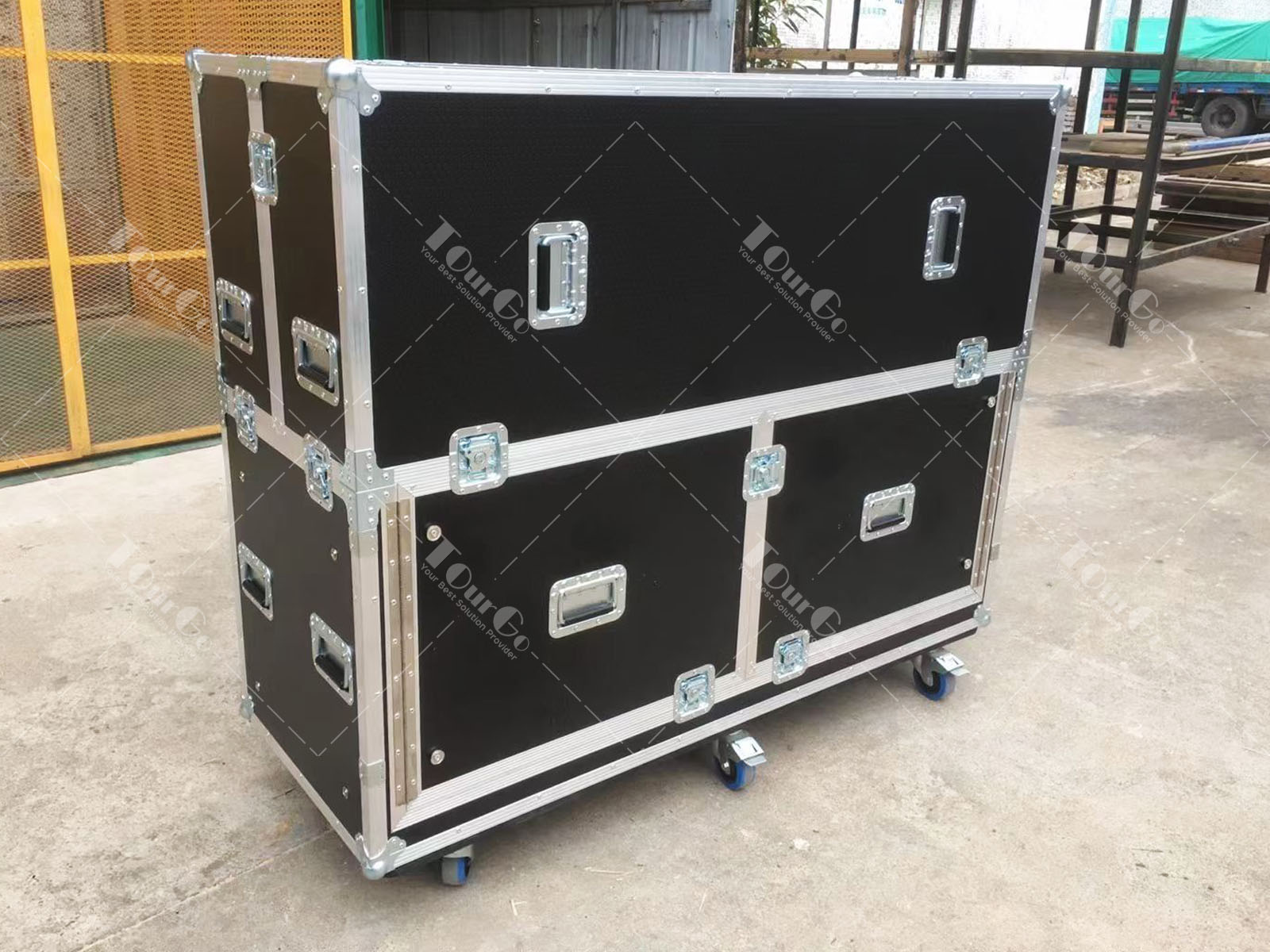 80Midas Pro6 FLIGHT CASE