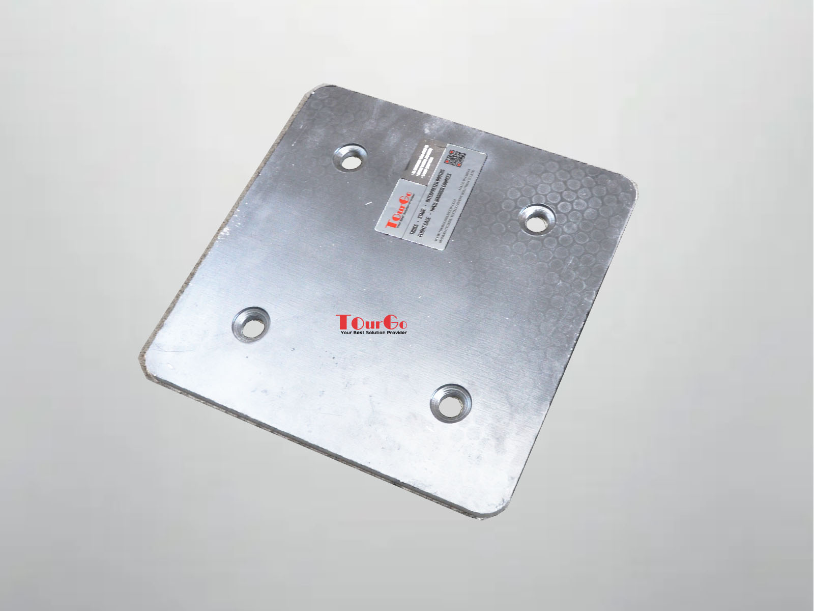 12inx12inch Aluminum Flat Base plate-Silver