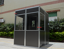 ISO 4043 Full Size Soundproof Isolation Conference Simultaneous Translation Interpreter Booths