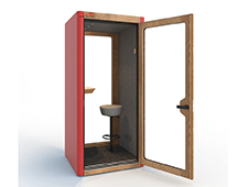 Phone Booth for Single Person Office Work Pods Acoustic Meeting Pods