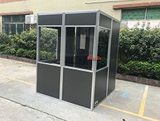 ISO Soundproof Conference Full Size Simultaneous Translation Booth