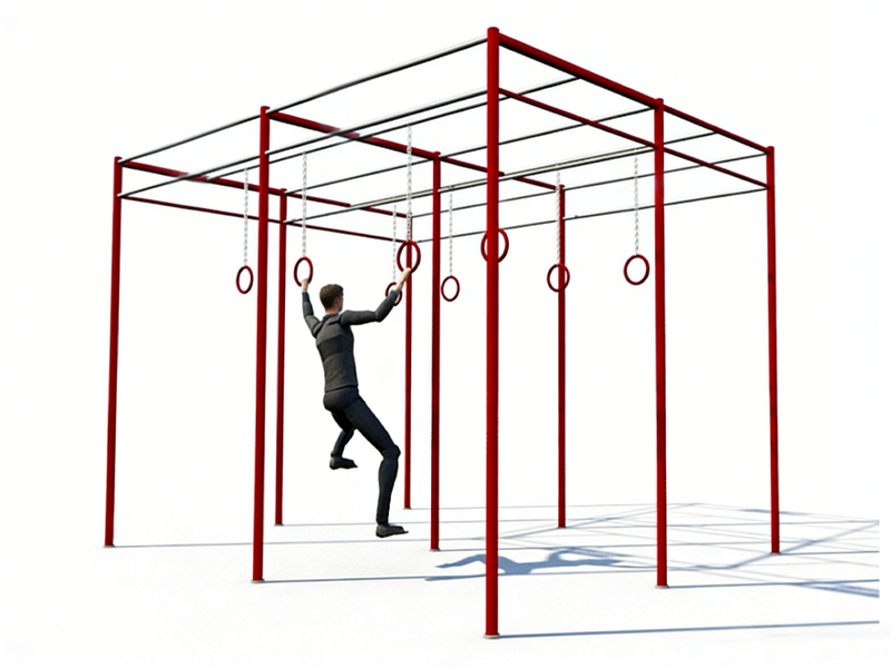 Ninja Steel Frame Ring Course