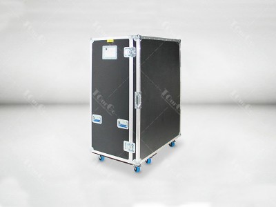 8 Drum Set Flight Case