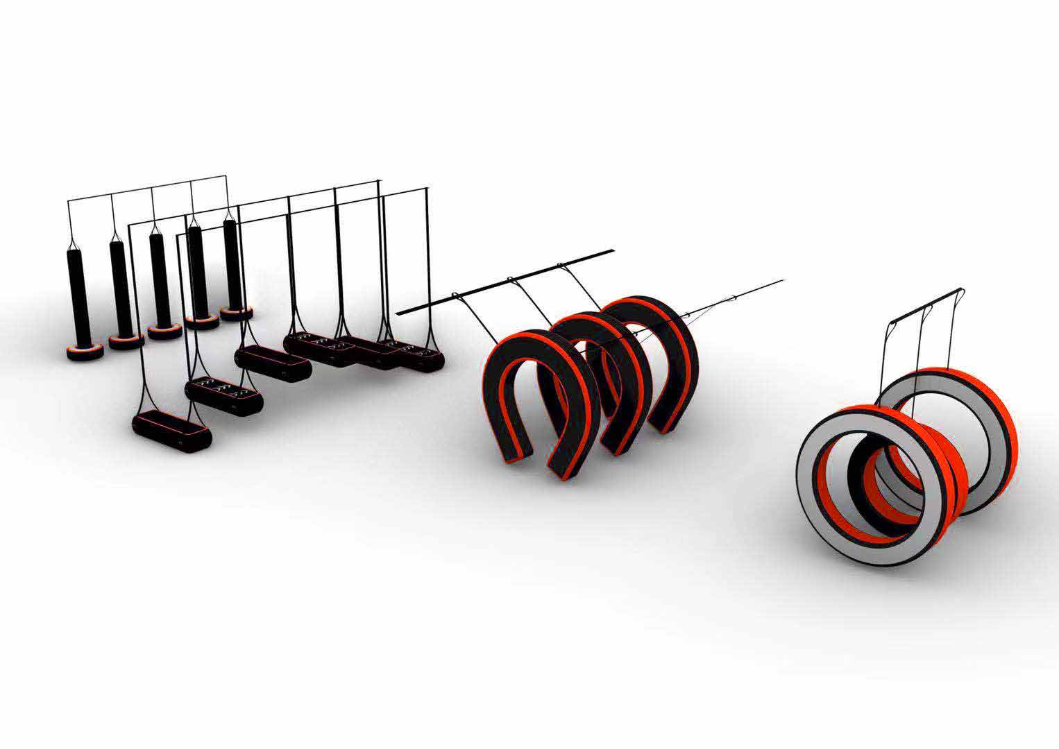 8Crawl Bridge – Set of 6