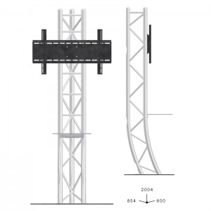Truss Style Screen Stand8