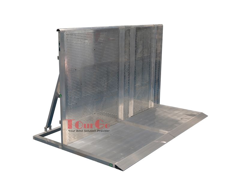 High Quality Aluminum Stage Barricade from TourGo