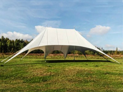 Star shade Marquee Tent Stretch Event Tents Fly Spider Sun Shade Trade Show Exhibition Wedding Tent