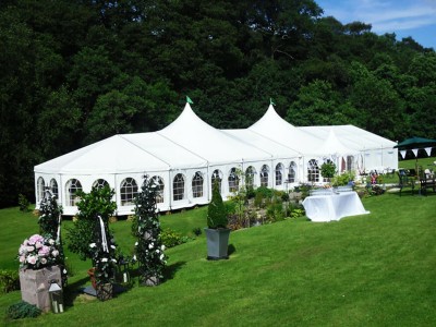 Mixed Party Tent Event Wedding Marquee Party Tents High Top Hat Trade+Show+Tent