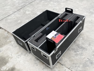 8flight case tv