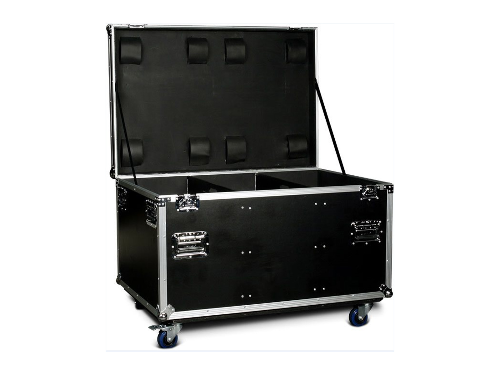 Utility Aluminum Equipment Frame Trunk Transport Road Tool Box Flight Case