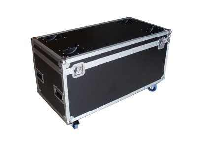 PAR CAN LIGHT CASE FOR 10 UNIT P64 LIGHT WITH WHEELS