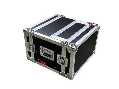 4U ATA Road Tour Amp Rack Mount Flight Case for the Sennheiser G3 speaker system and microphones