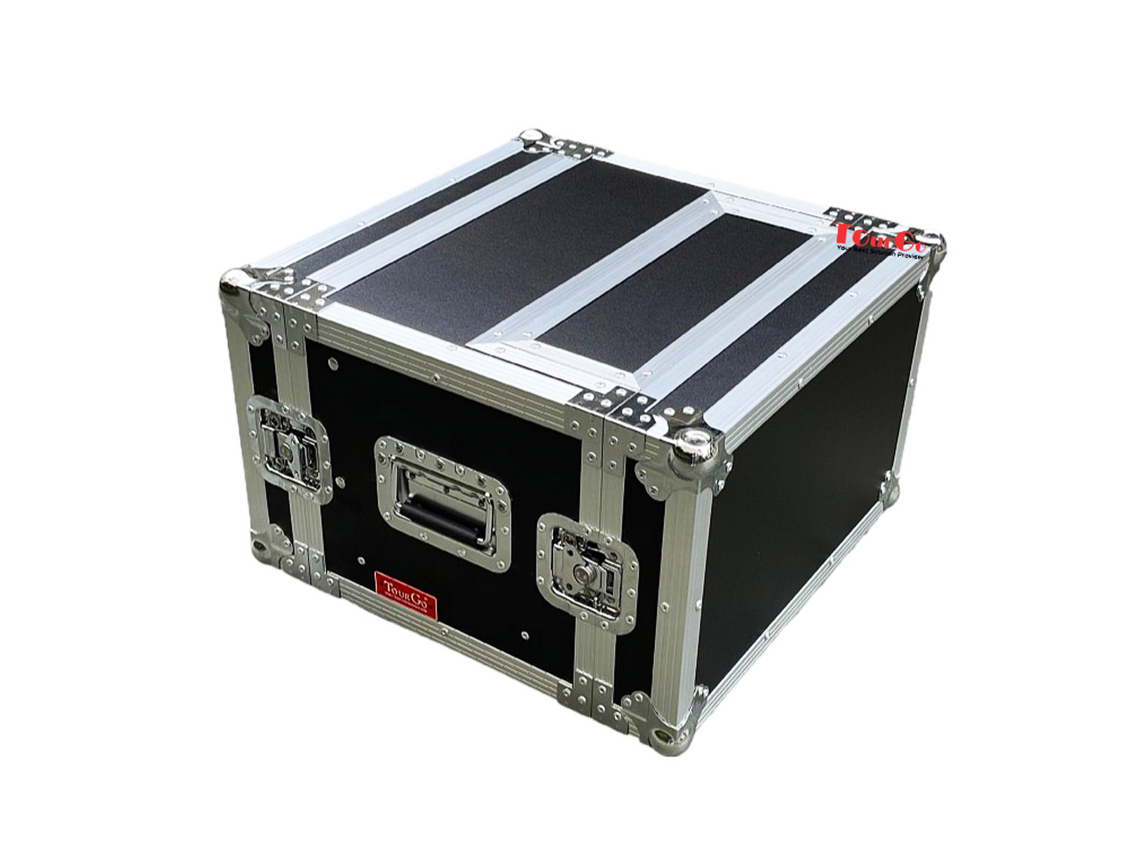 4U ATA Road Tour Amp Rack Mount Flight Case for the Sennheiser G3 speaker system and microphones