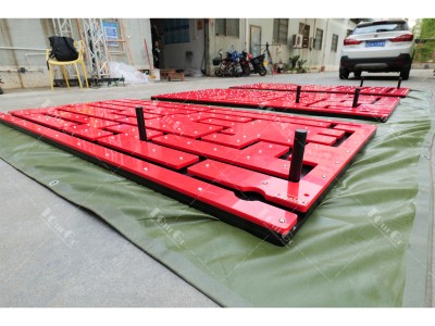8Ninja peg wall