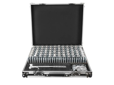 Stage Truss Toolbox Flight Case For 72 Spigot Truss Coupler and120 Pin with 1pcs Silver Hammer