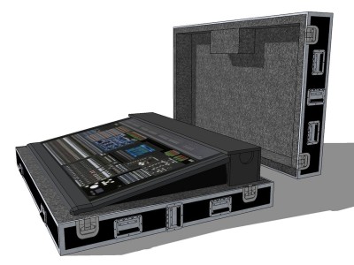 YAMAHA PM5D ATA MIXER CASE