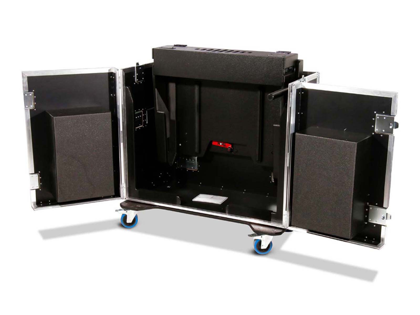 Flip-Down Case DigiCo S32 DigiCo S21 Mixer Console case