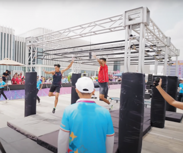8Monkey Bars