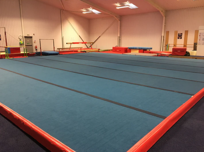 8Gymnastics Spring Floor - Springs