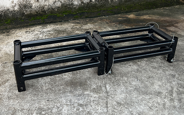 8 Hinge for Pre Rig Truss