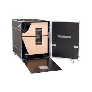 FLIGHT CASE FOR CELESTA WITH FOLDABLE RAMP