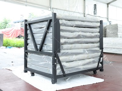 8 Stage Barrier Cart