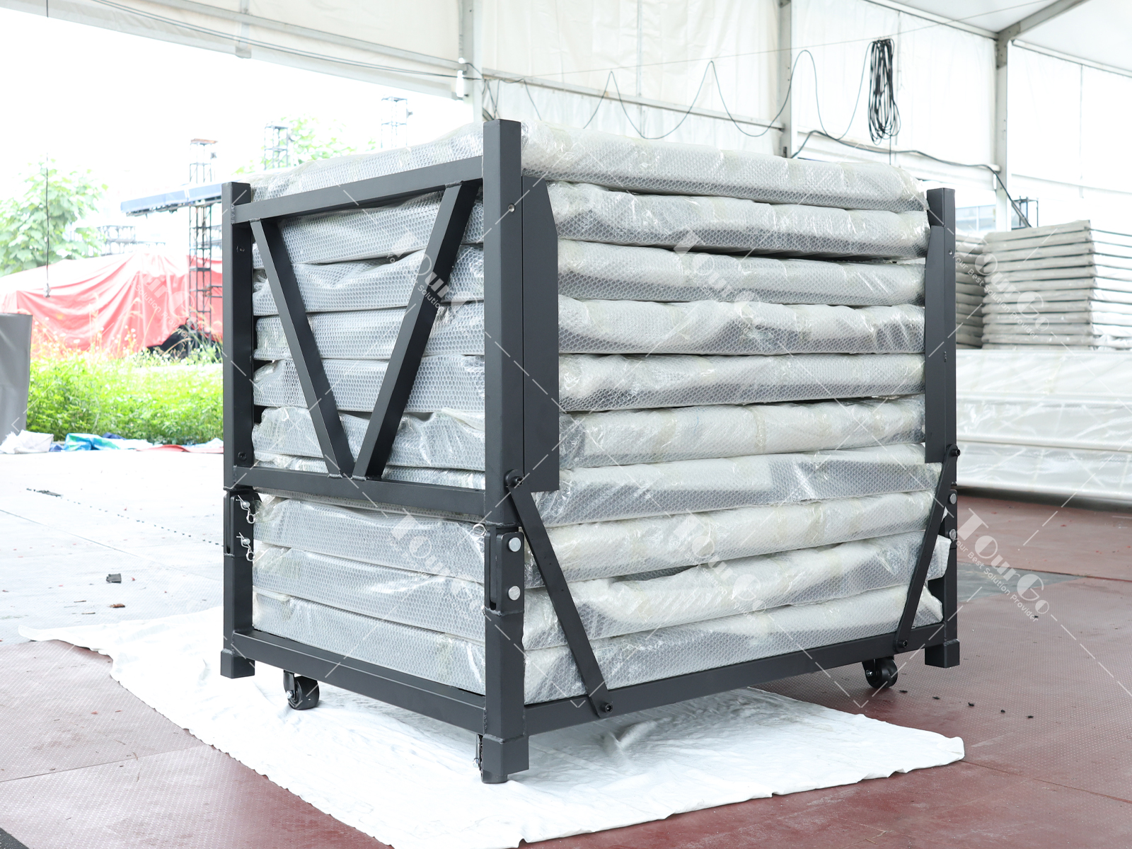 8 Stage Barrier Cart