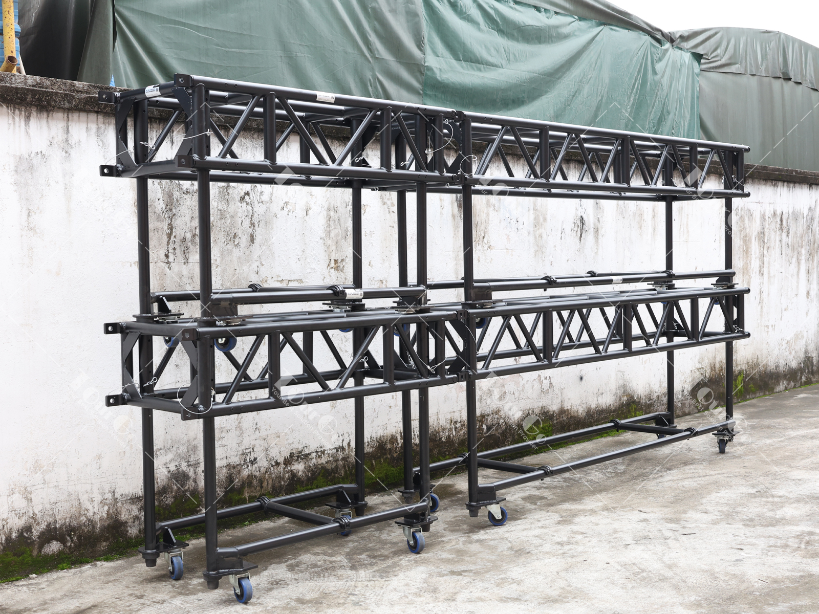 Pre Rig Truss Slip and Swivel Female Joint