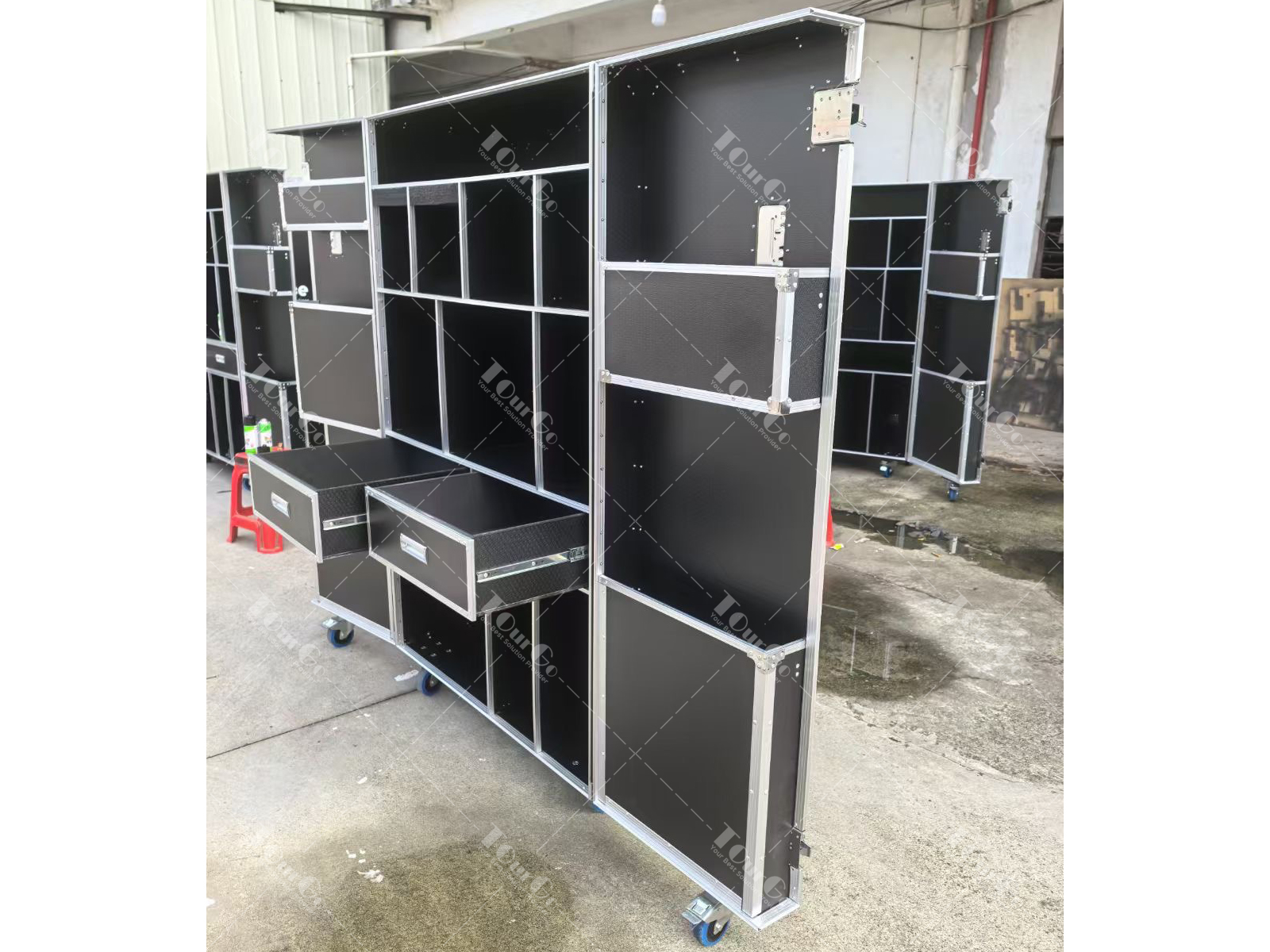 8Super big drum flight case