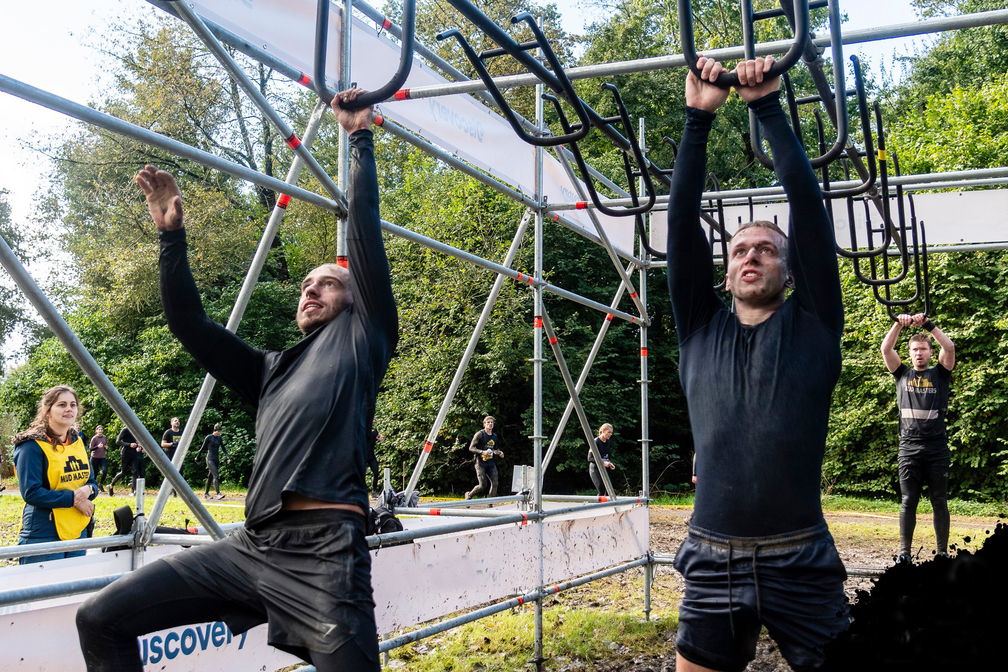 obstacles monkey swingers