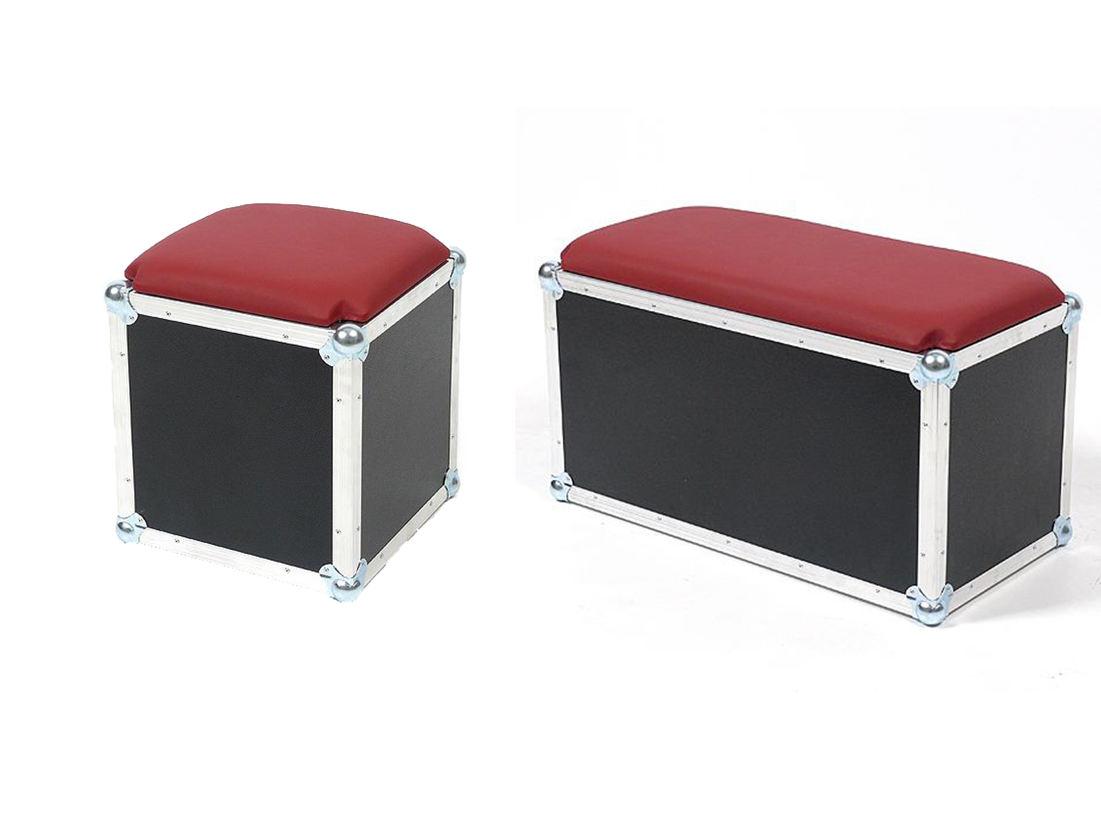 Flight case Design Lounge stool seat element