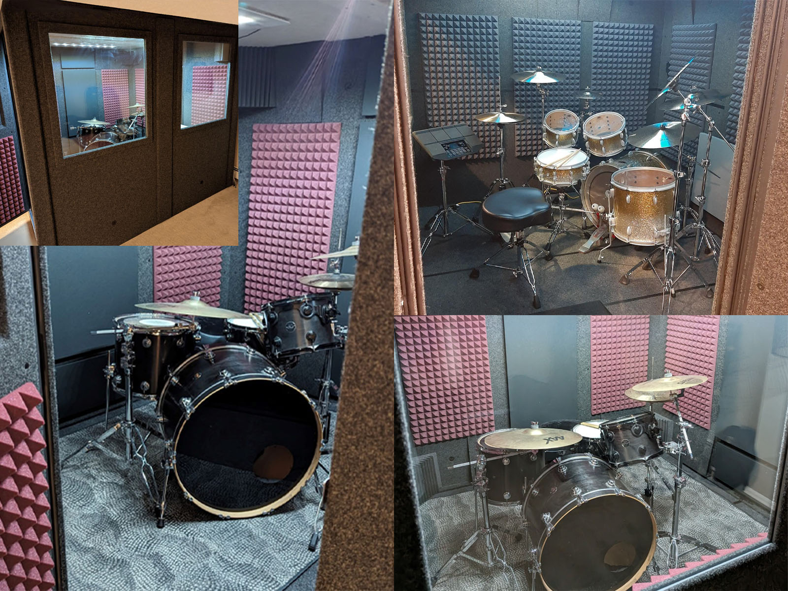 Drum booth