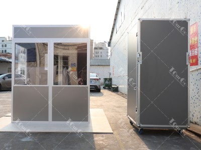 8 translation booth