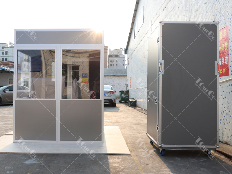 8 translation booth