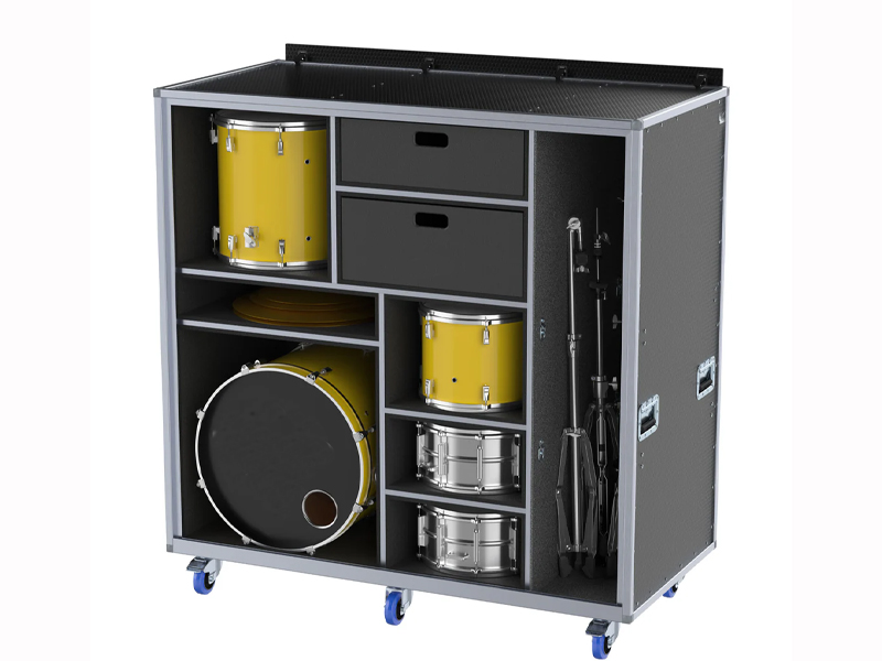 8 Drum Vault Road Case
