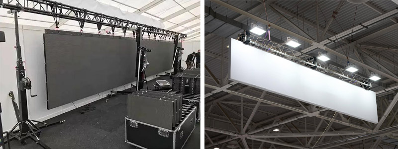 LED Screen /Wall Support