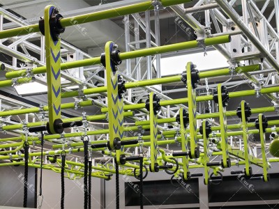 8 Ninja warrior gym 