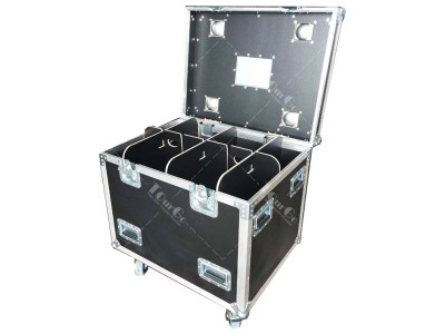 765x580x625cm Heavy-Duty Truck Pack Utility Flight Case with Divider and Tray Kit