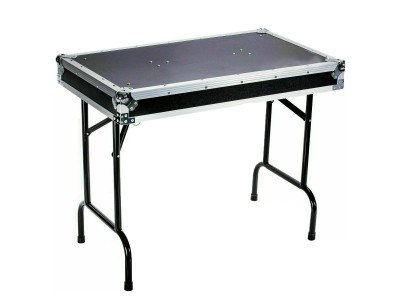 Foldable Black Aluminum Dj Booth Table from China manufacturer