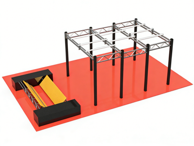 Backyard Ninja Warrior Obstacle Course The Hybrid Combo