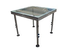 Portable Acrylic Plexiglass Catwalk Stage Platform For Fashion Show