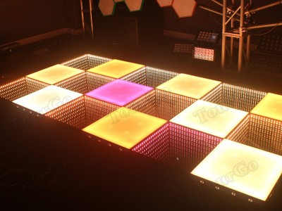 MAGNETIC WIRELESS DMX INFINITE DANCE FLOOR