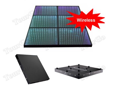 3D Mirror Infinity Magnetic Wireless DMX LED Dance Floor