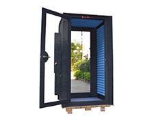 Acoustic booth glass recording studio/Office private pod/Soundproof booth glass room