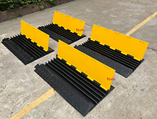 5 Channel Industrial Cable Protector For Sale