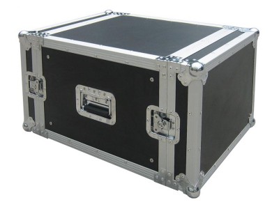 8U Amp Rack Cases – 18inch body depth