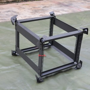 Introducing TourGo 8U 4-Post Server Rack 19inch Open Frame Rack