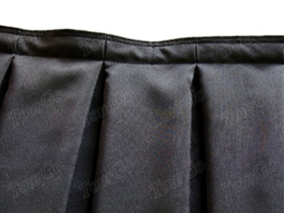 8ft-Box-Pleat-Stage-Skirt-For-32inch-High-Stage-Systems-8ftx32inch 3